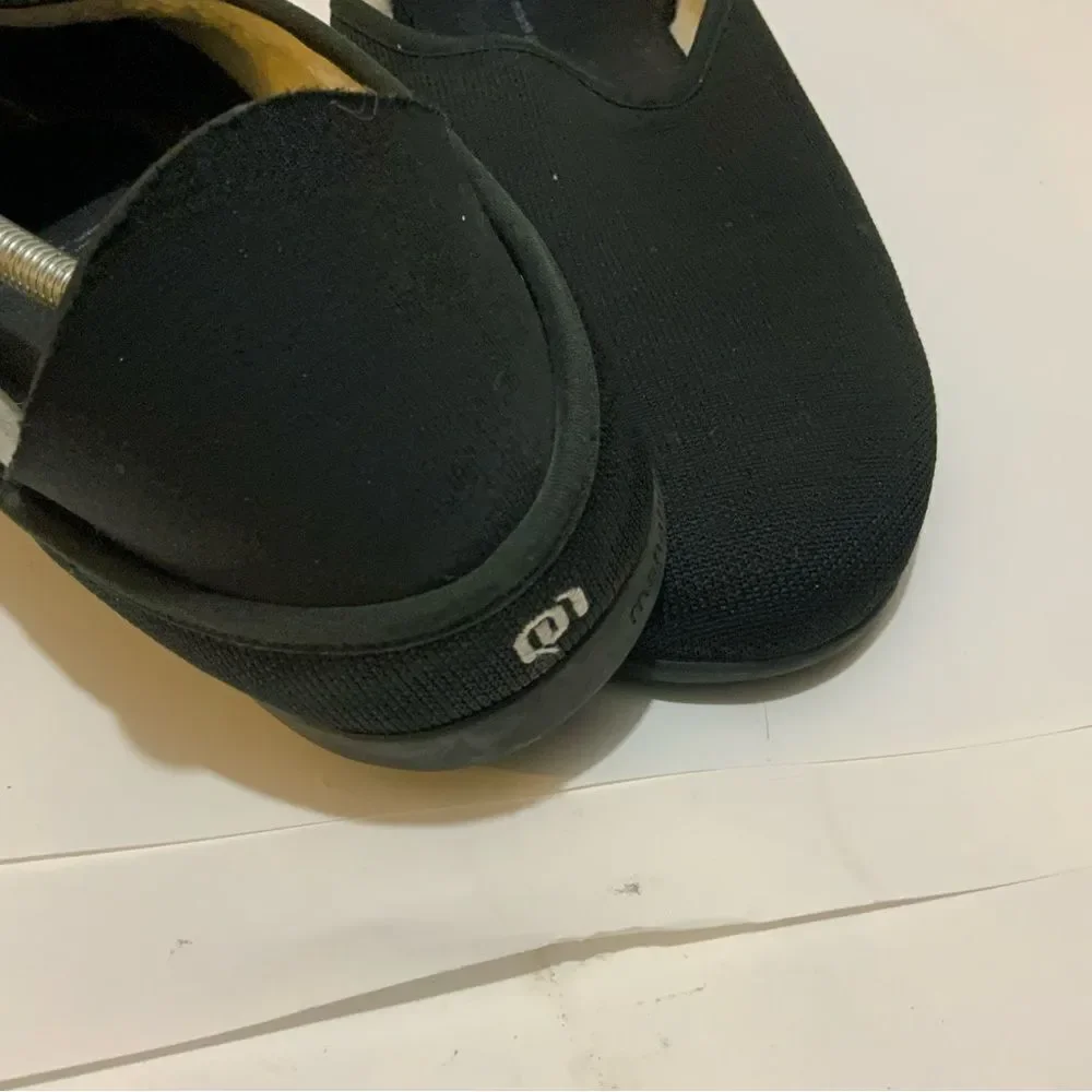 Mahabis Shoes Mens 13.5 black  Iconic Classic Wool Slippers Comfy
